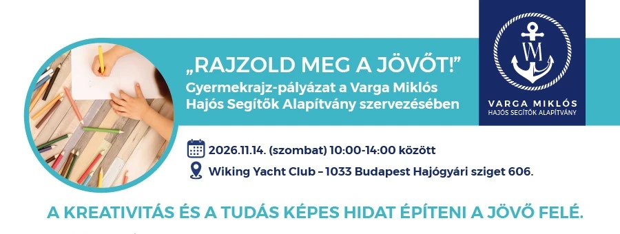 Rajzold meg a jövőt! – Gyermekrajz-pályázat és közös élmény november 14-én