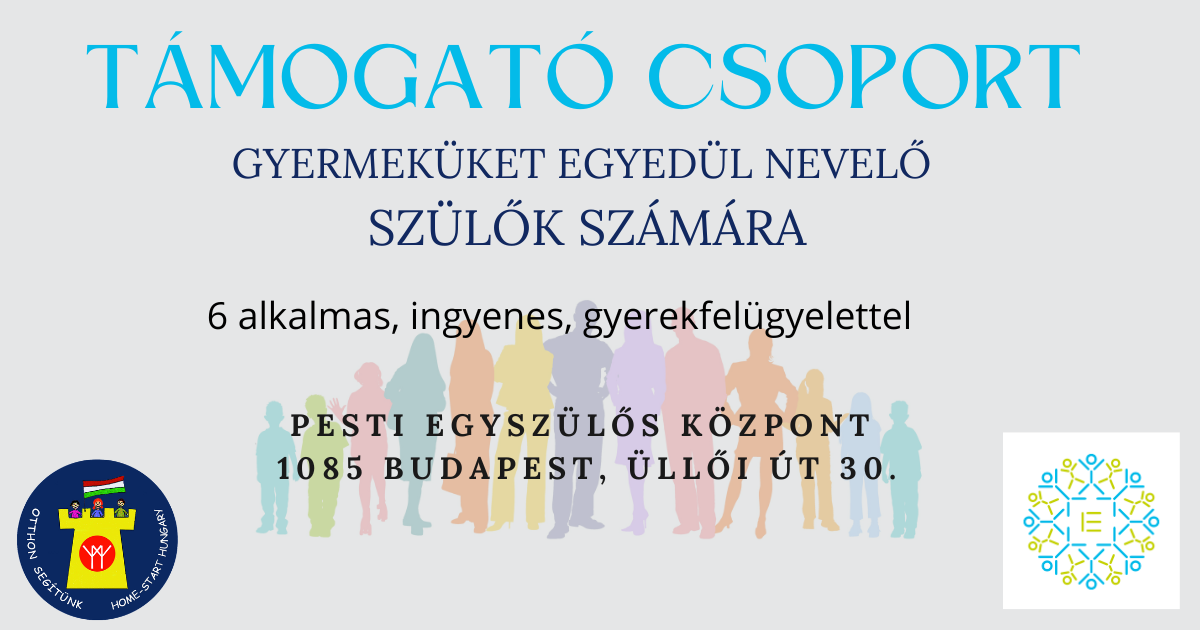 Egyedül nevelek - támogató csoport gyermeküket egyedül nevelő szülők számára