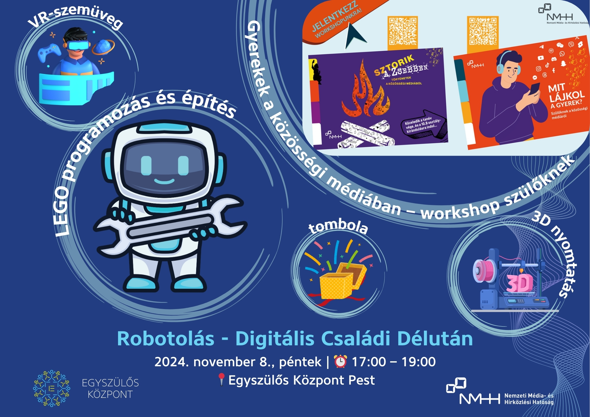 Robotolás - Digitális családi délután