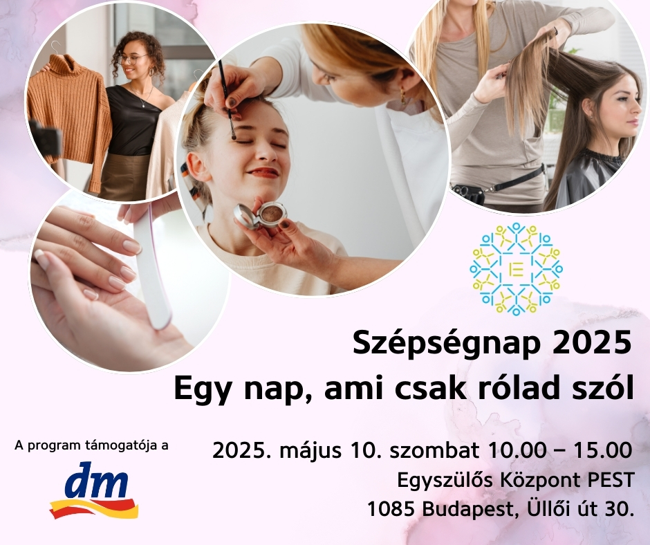 Szépségnap 2025 - Egy nap, ami csak rólad szól