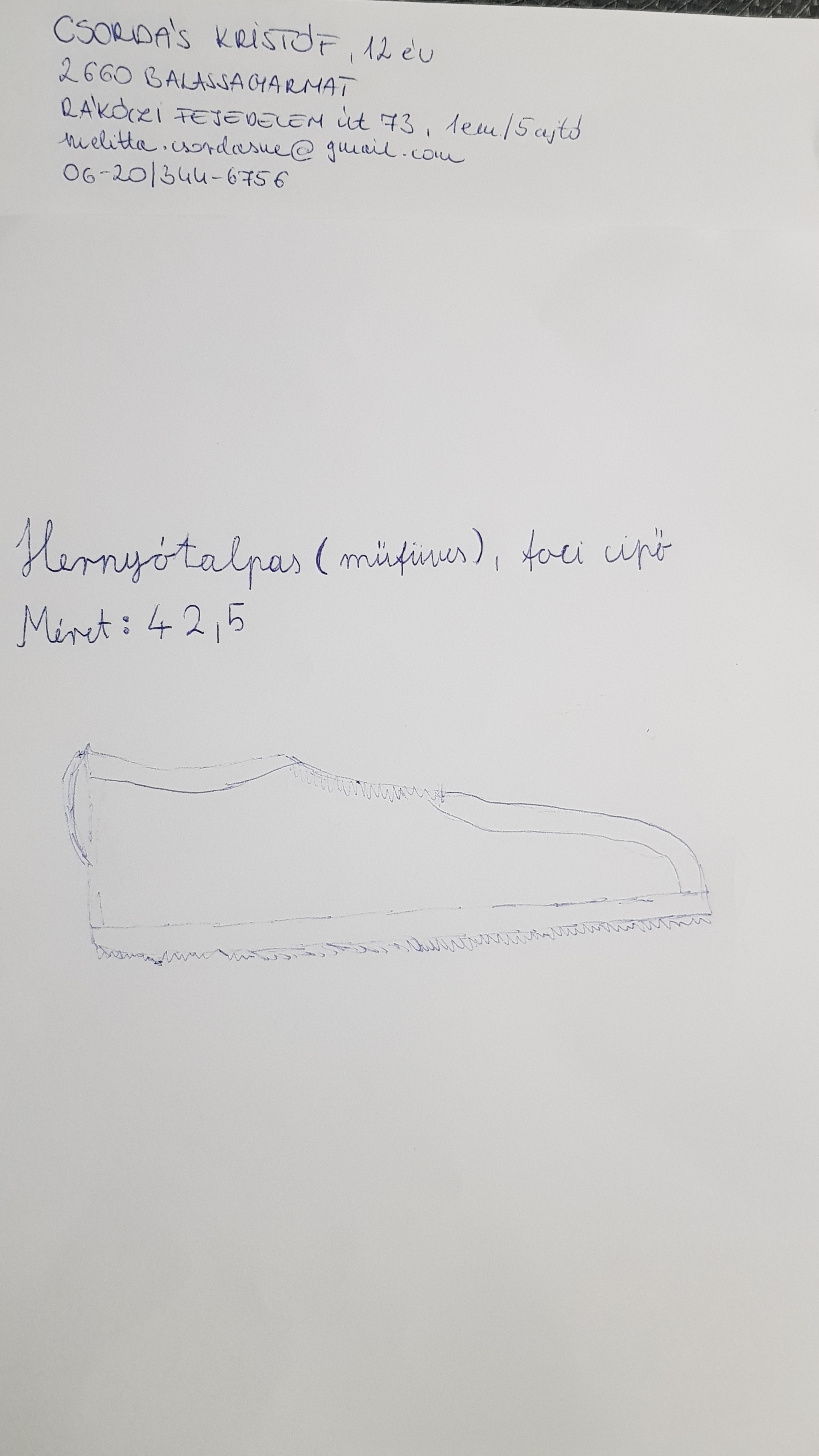 Kristóf (12 éves)